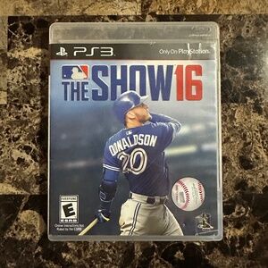MLB The Show 16 Sony PS3 Video Game